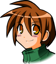 Örbyhus Filmklubb (animebild på en pojke)