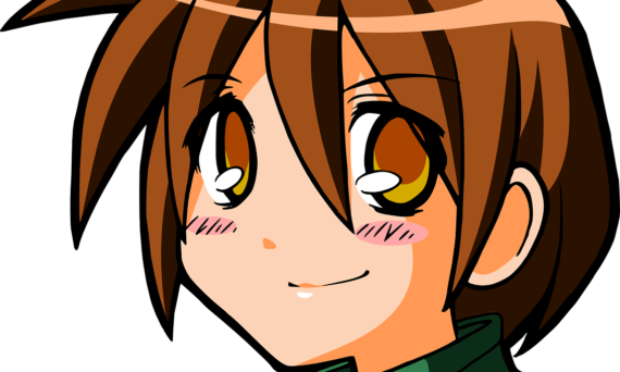 Örbyhus Filmklubb (animebild på en pojke)