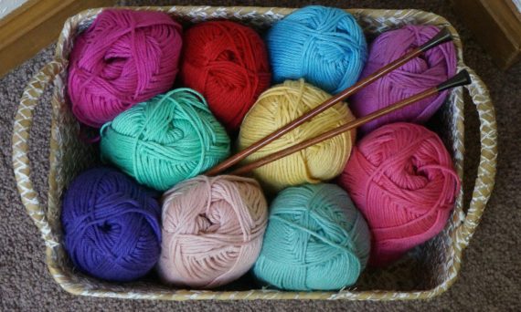 Stickcafé ( bild på garnnystan)