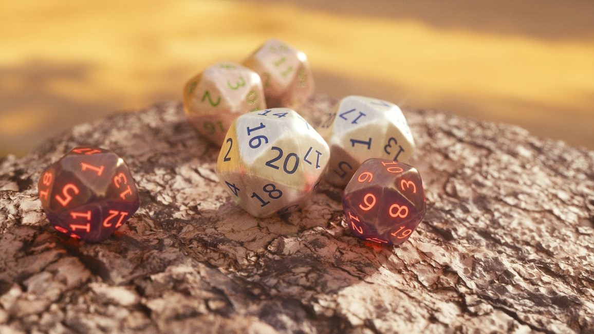 Spela Dungeons and Dragons våren 2019 (dekorativ bild)
