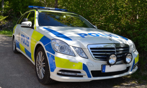 Träffa en polis på Björklingebiblioteket (dekorativ bild)