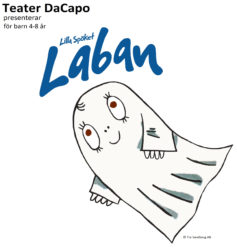 Lilla Spöket Laban (dekorativ bild på spöket)
