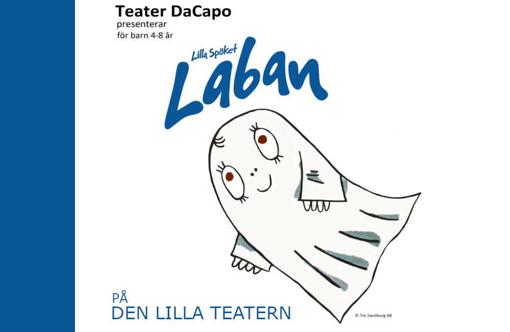 Lilla Spöket Laban (dekorativ bild av spöket Laban)