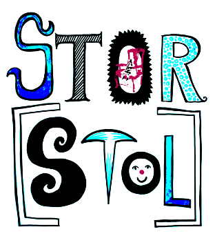 Stor [stol] (dekorativ bild från teateraffischen)