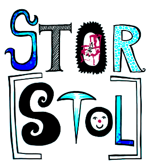 Stor [stol] (dekorativ bild från teateraffischen)