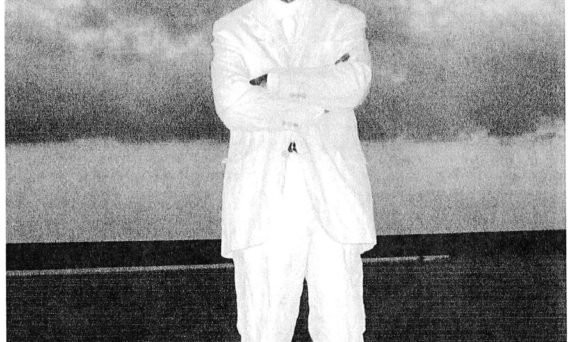 Teckningsworkshop (tecknad bild på konstnären själv)