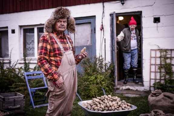 Glada Tider (dekorativ bild från filmen)