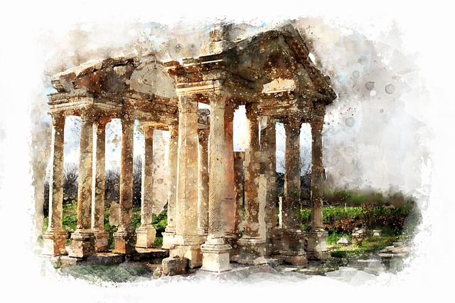 Antikens Rom (dekorativ bild)