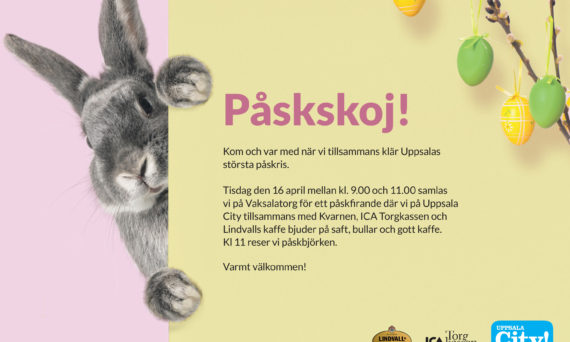 Påskbjörken (informativ annons - all information framgår i eventposten)