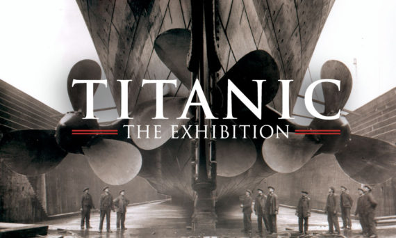 Titanic the exhibition (dekorativ bild)