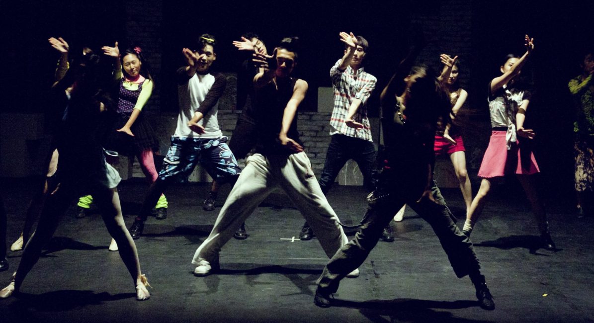 Showdancekurs, Sommarworkchop, Flashmob Owe Thörnqvist (dekorativ bild), sommarworkshop