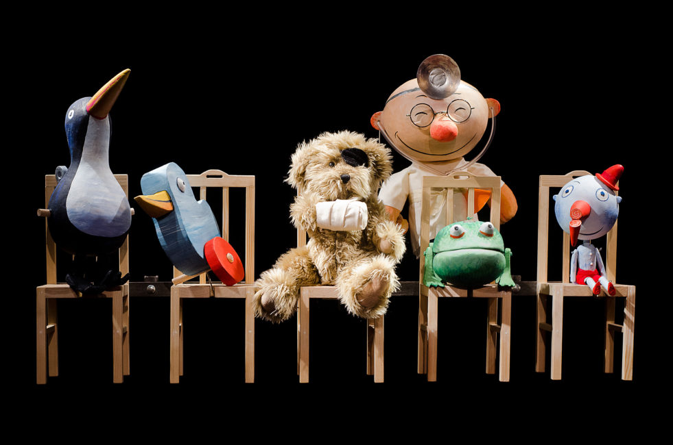 Min tur ( Dekorativ bild från föreställningen)