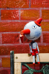 Min tur ( Dekorativ bild från föreställningen)