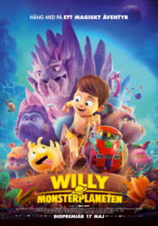 Willy & monsterplaneten (dekorativ bild)