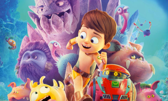 Willy & monsterplaneten (dekorativ bild)