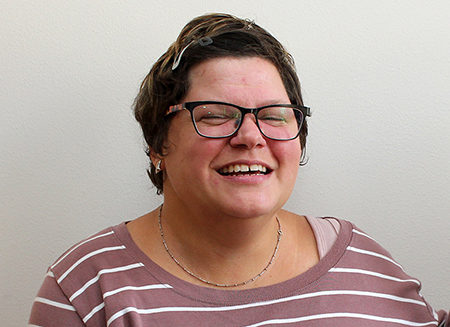 Dom tror (dekorativ bild på Lina Söderlund)