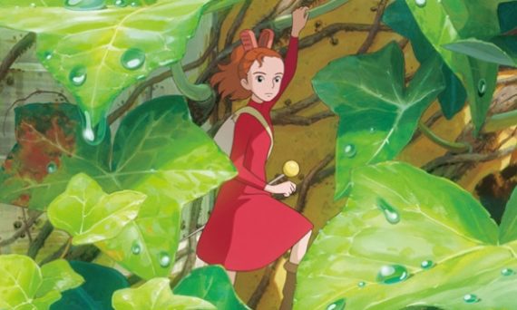 Arrietty (dekorativ tecknad bild från filmen)