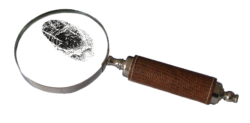 Skriv deckare (dekorativ bild)