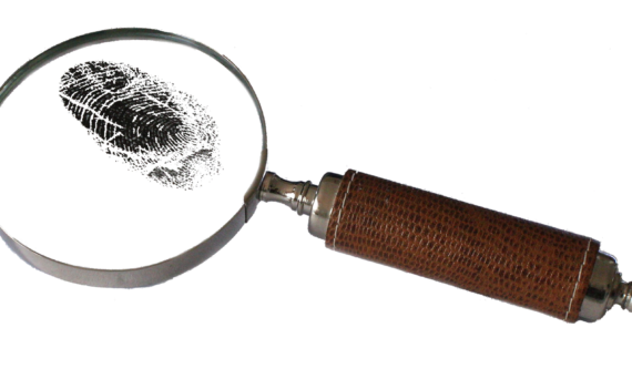 Skriv deckare (dekorativ bild)