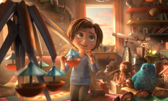 Drömparken (dekorativ bild)