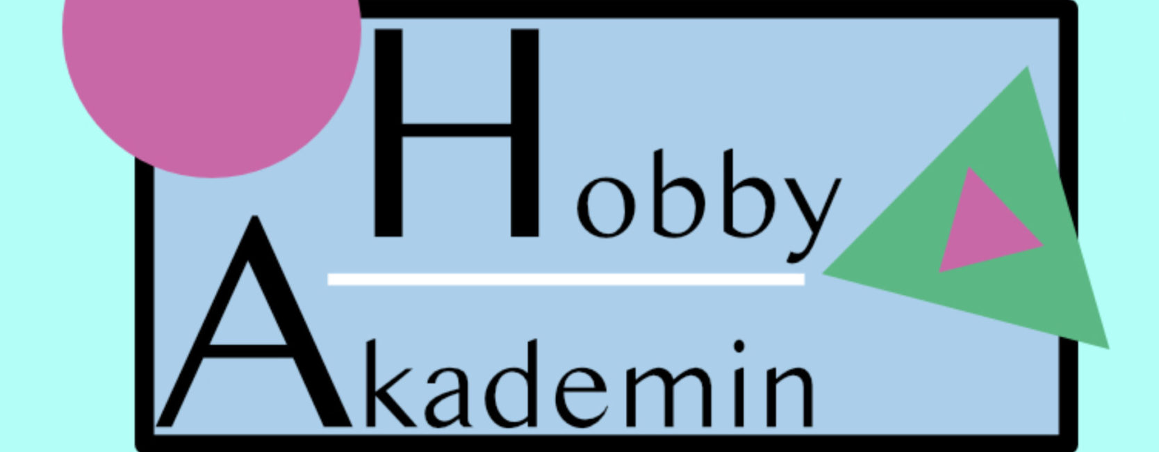 Hobbyakademin (dekorativ bild)