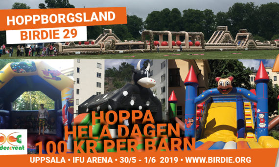 Hoppborgsland vid Birdie (dekorativ bild)