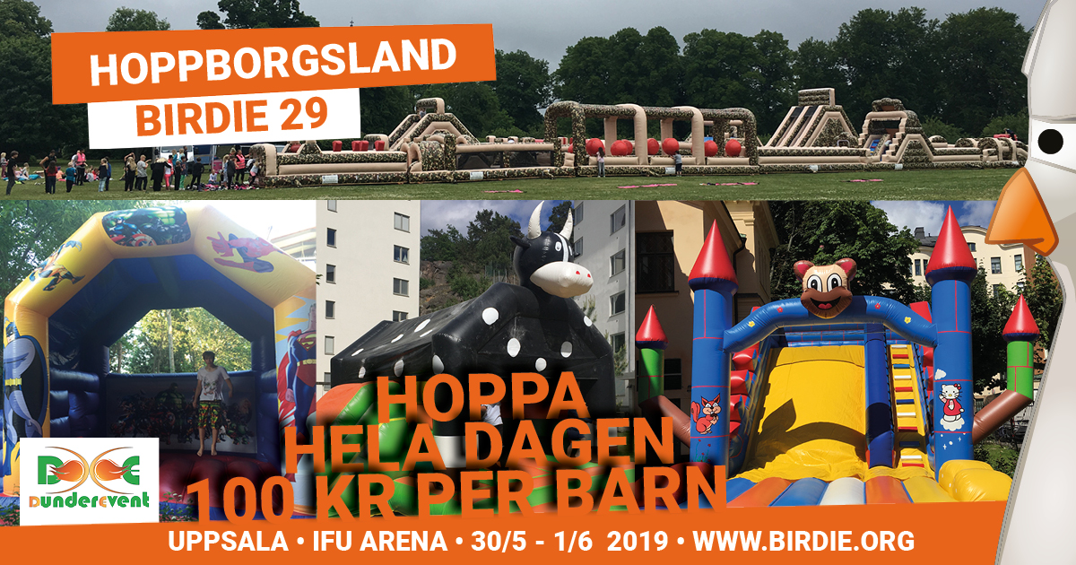 Hoppborgsland vid Birdie (dekorativ bild)