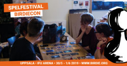 BirdieCon - brädspelsfestivalen (dekorativ bild)