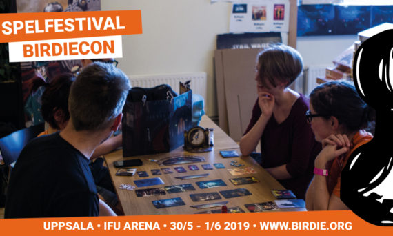 BirdieCon - brädspelsfestivalen (dekorativ bild)