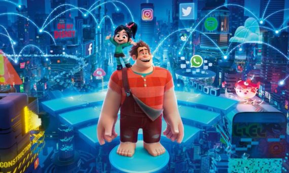 Röjar-Ralf kraschar internet | Barnens Biodag (dekorativ bild)