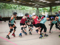 Roller Derby (dekorativ bild)