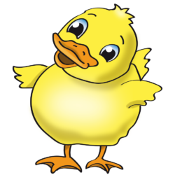 Sommar-simskola (dekorativ bild)