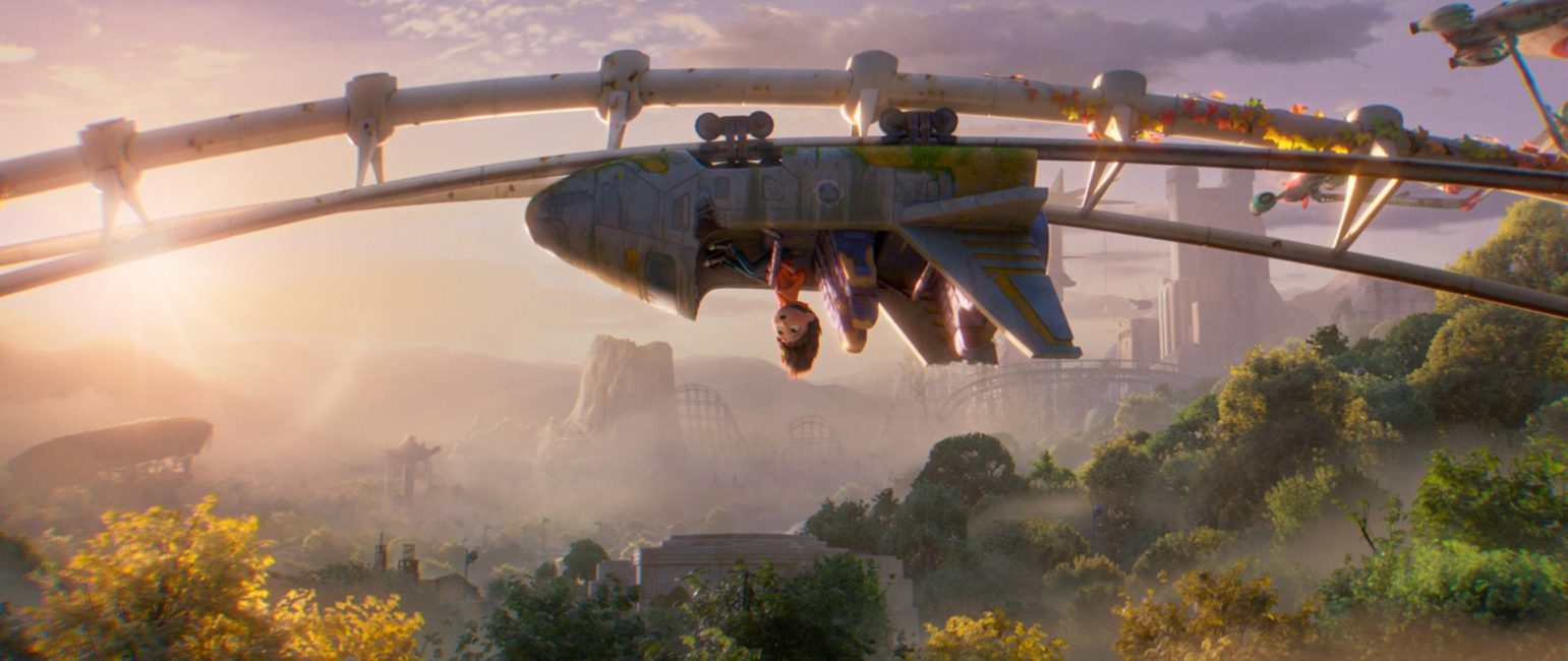 Drömparken (dekorativ bild)