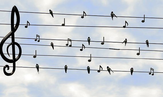 Allsång (dekorativ bild)