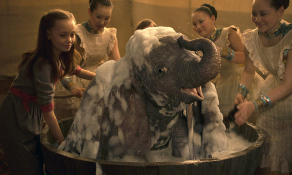 Dumbo (dekorativ bild)