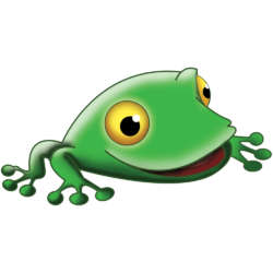 Sommar-simskola (dekorativ bild)