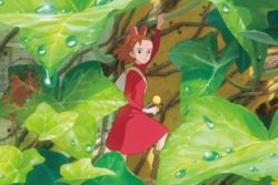 Lånaren Arietty (dekorativ bild)