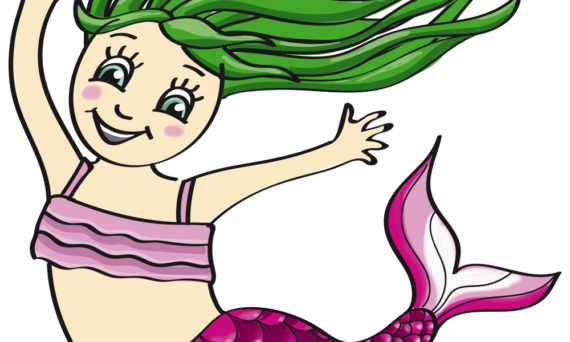 Sjöjungfrusimskola (dekorativ bild)