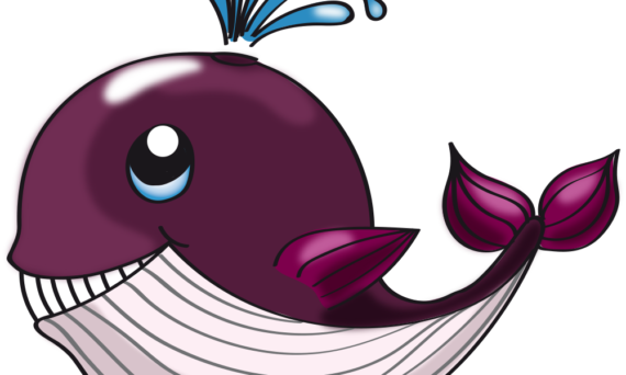 Sommar-simskola (dekorativ bild)