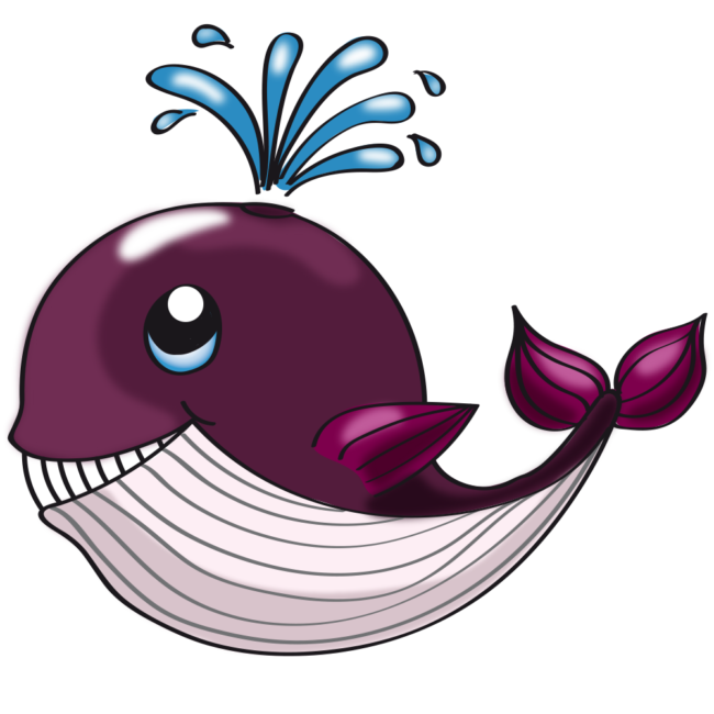 Sommar-simskola (dekorativ bild)