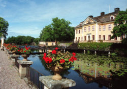 Lövstadagarna (dekorativ bild på herrgården)