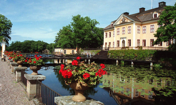 Lövstadagarna (dekorativ bild på herrgården)