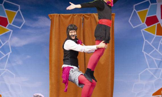 Cirkus Trattofon (dekorativ bild på medlemmarna i Cirkus Trattofon)