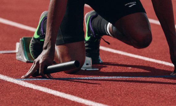 sommarfriidrottsskola (dekorativ bild)