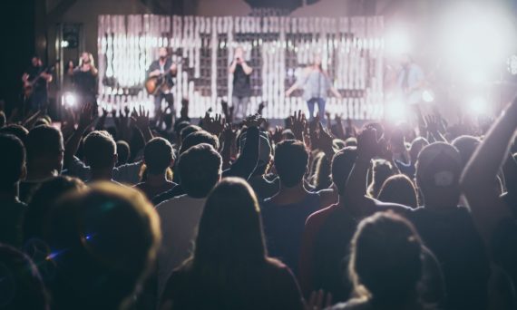 musikens tecken (dekorativ bild)