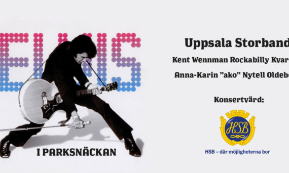 Elvis i Parksnäckan – En Storbandshyllning (Informativ bild - all information framgår i eventposten)