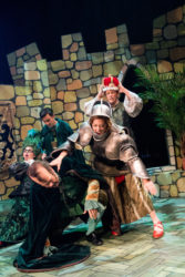 LasseMaja (dekorativ bild från föreställning)