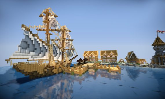 Prova (dekorativ bild på minecraft)