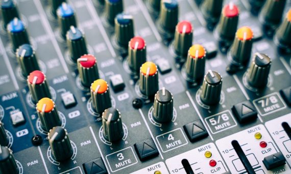 inspelningsteknik (dekorativ bild)