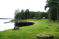 Badkartan - Gimodammen, Gimo friluftsbad (dekorativ bild)